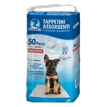 Elanco Sano & Bello saugfähige Matten für Hunde, 50 Stück, 60 x 60 cm-1