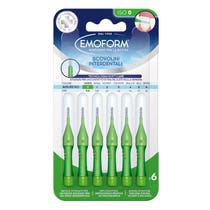 Emoform Interdentalbürsten Iso 0 6 Stück-1