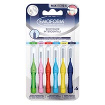 Emoform Interdentalbürsten Iso Mix 0-5 6 Stück-1