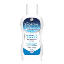 Emoform Sensitivity And Emaille Mundwasser 400 ml-1