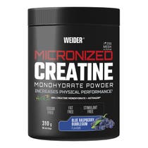 Weider Mikronisiertes Kreatin, Blau-Himbeer-Kaugummigeschmack, 300 g-1