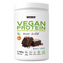 Weider Vegan Protein Brownie & Schokoladengeschmack 750g-1