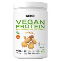 WEIDER VEGANES PROTEINKOCH 750G-1