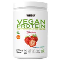 Weider Vegan Protein Erdbeere 750g-1