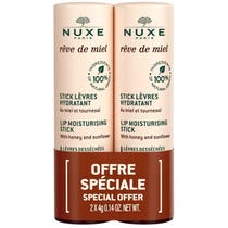 Nuxe Rêve De Miel Feuchtigkeitsspendender Lippenstift, Doppelpack, 2 x 4 g-1