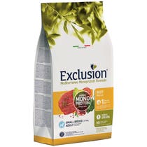 Dorado Exclusion Mediterraneo Monoprotein Noble Grain Adult Small Breed With Beef Trockenfutter für Hunde, 500 g-1