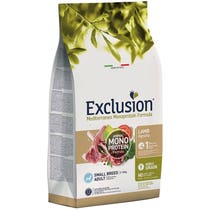 Dorado Exclusion Mediterraneo Monoprotein Noble Grain Adult Small Breed mit Lamm Trockenfutter für Hunde, 500 g-1