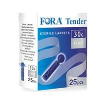 Lancets Fora Tender Stechhilfe 25 Stück-1