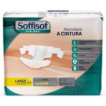 Soffisof Classic Extra Belt Windel Größe L 15 Stück-1