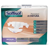Soffisof Classic Maxi Belt Windel Größe M 15 Stück-1