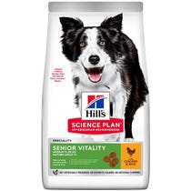 Hill's Science Plan Medium Mature Adult 7+ Youthful Vitality mit Huhn und Reis Trockenfutter für Hunde, 2,5 kg