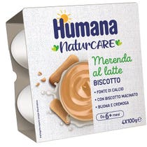 Humana Milk Snack Keksgeschmack 4x100g-1