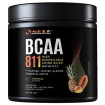 Self Omninutrition BCAA 8:1:1 Tropischer Geschmack 200g-1