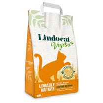 Lindocat Vegetal Lovable Nature Klumpendes Gemüsestreu auf Maisbasis, 10 l-1