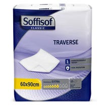 Soffisof Classic Extra Absorbent Traverse 60x90cm 15 Stück-1