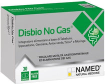 Mit dem Namen Disbio No Gas 30 Tabletten-1
