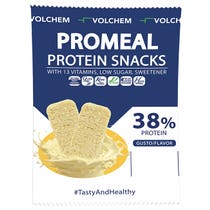 Volchem Promeal Protein Snacks 38 % Kokosgeschmack 3x12,5 g-1