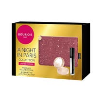 Bourjois Clutch Kit + Mascara 7,5 ml + runder Lidschatten 1,7 g-1