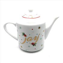 Neavita Tea for Two Natale Teiera+2 Tazze+2 Piattini-2