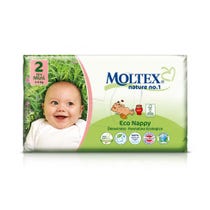 Moltex Pannolini Ecologici 2 Mini 3-6 kg 42 Pezzi-1
