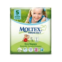 Moltex Pannolini Ecologici 5 Junior 11-25 kg 26 Pezzi-1