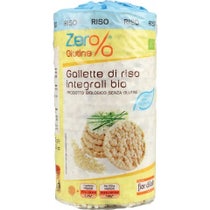 Zero% Glutine Gallette Di Riso Basso Contenuto Sale 100g-2