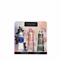 L'Occitane Trio Box mit Handcremes 3x30ml-3