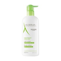 A-Derma Les Indispensables Feuchtigkeitsspendende Körpermilch 400 ml-1
