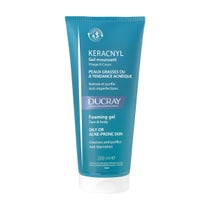 Ducray Keracnyl Reinigungsgel für fettige Haut 200ml-3