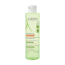 A-Derma Exomega Control 2 in 1 Weichmachendes Reinigungsgel 200ml-13