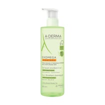 A-Derma Exomega Control 2 in 1 weichmachendes Reinigungsgel 500 ml-2