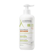 A-Derma Exomega Control Weichmachende Milch für trockene und atopische Haut 400 ml-2