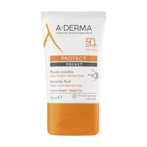 Aderma Protect Sun Fluid SPF50 + Gesichtstaschenformat 30ml-1