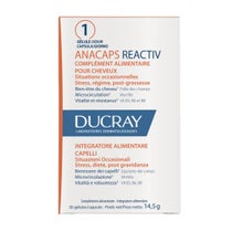 Ducray Anacaps Reactiv Haarnahrungsergänzungsmittel 30 Kapseln-4