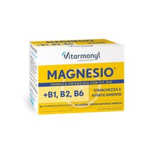 Vitarmonyl Magnesio + B1,B2,B6 24 Compresse Effervescenti-2