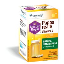 Vitarmonyl Pappa Reale + Vitamina C 30 Capsule-1