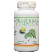 GINKGO BILOBA ZUSAMMENGESETZT 100CPS-1