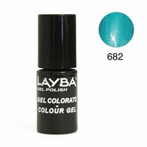 Layla Smalto Gel Semi-permanente n.682 Teal-2