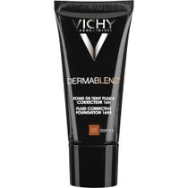 Vichy Dermablend flüssiges Make-up deckende Farbe 65 - 30 ml -2