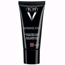 Vichy Dermablend flüssiges teintkorrigierendes Make-up Farbe 95 Chestnut - 30 ml-3
