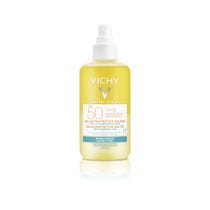 Vichy Capital Soleil Acqua Solare Spray Corpo Azione Protettiva/Idratante SPF50+ 200ml -4