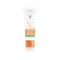 Vichy Capital Soleil Trattamento Opacizzante 3 In 1 SPF50+ 50 ml -2