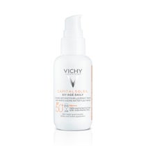 Vichy Capital Soleil UV-Age Daily Sun Fluid SPF50 + 40ml-8