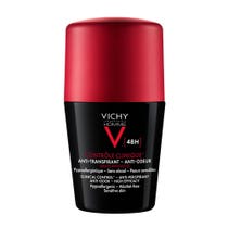 Vichy Homme Clinical Control 96H Roll-On Deodorant 50ml-6