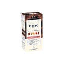 Phyto Phytocolor 5.7 Castano Chiaro Tabacco Colorazione Permanente Per Capelli-2
