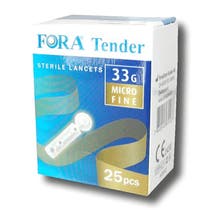 Lancette Pungidito Fora Tender 33g 25 Pezzi-1