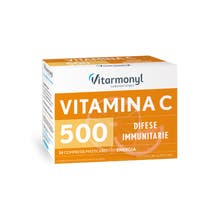 Vitarmonyl Vitamina C 500 24 Capsule-2