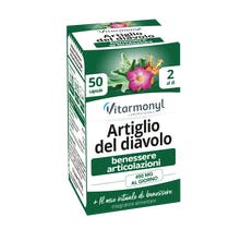 Vitarmonyl Artiglio Del Diavolo 50 Capsule-2