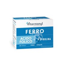 Vitarmonyl Ferro Acido Folico 30 Capsule-1