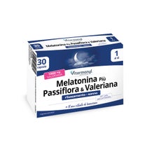 Vitarmonyl Melatonina Più Passiflora e Valeriana 30 Capsule-1